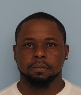 Courtney Cortez Morgan&nbsp;was charged with human trafficking on Feb. 19, 2018, in Auburn, Ala.