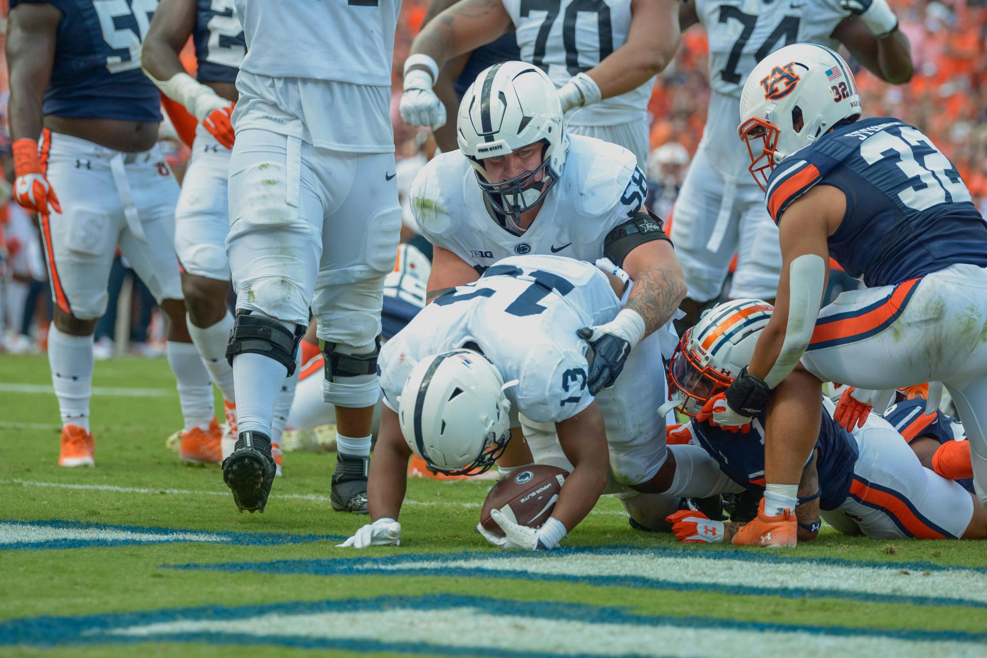 Auburn vs Penn State