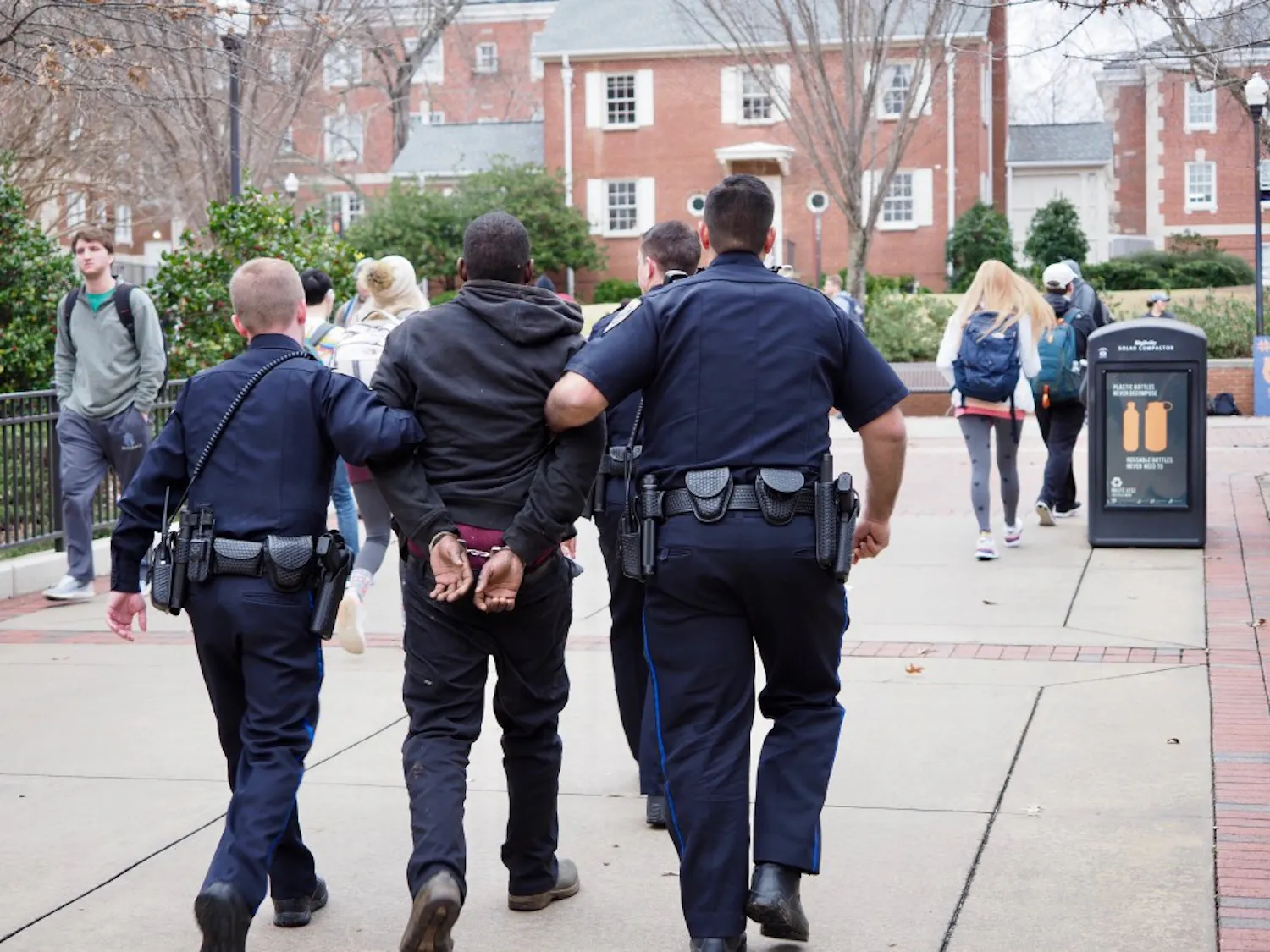 Auburn Police on Campus