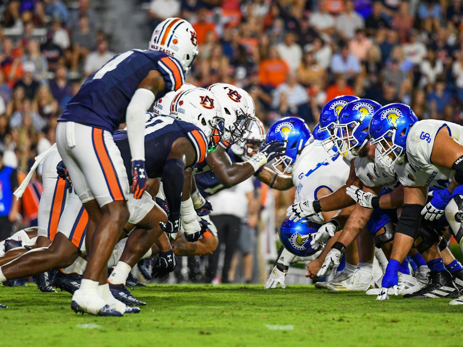Auburn vs SJSU
