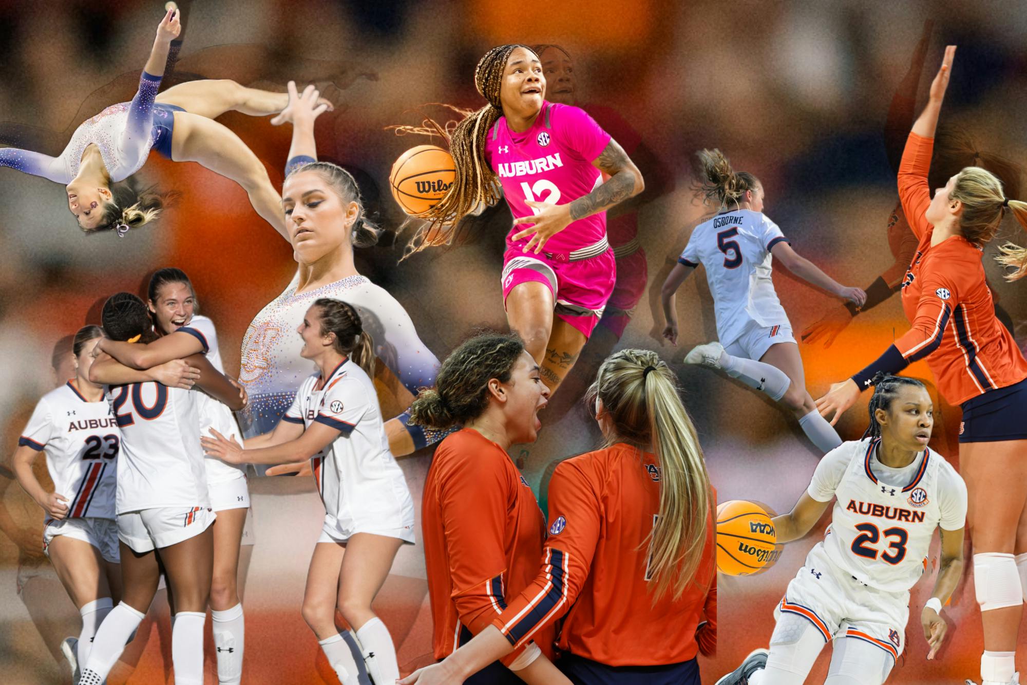 Women Athletics Graphic 