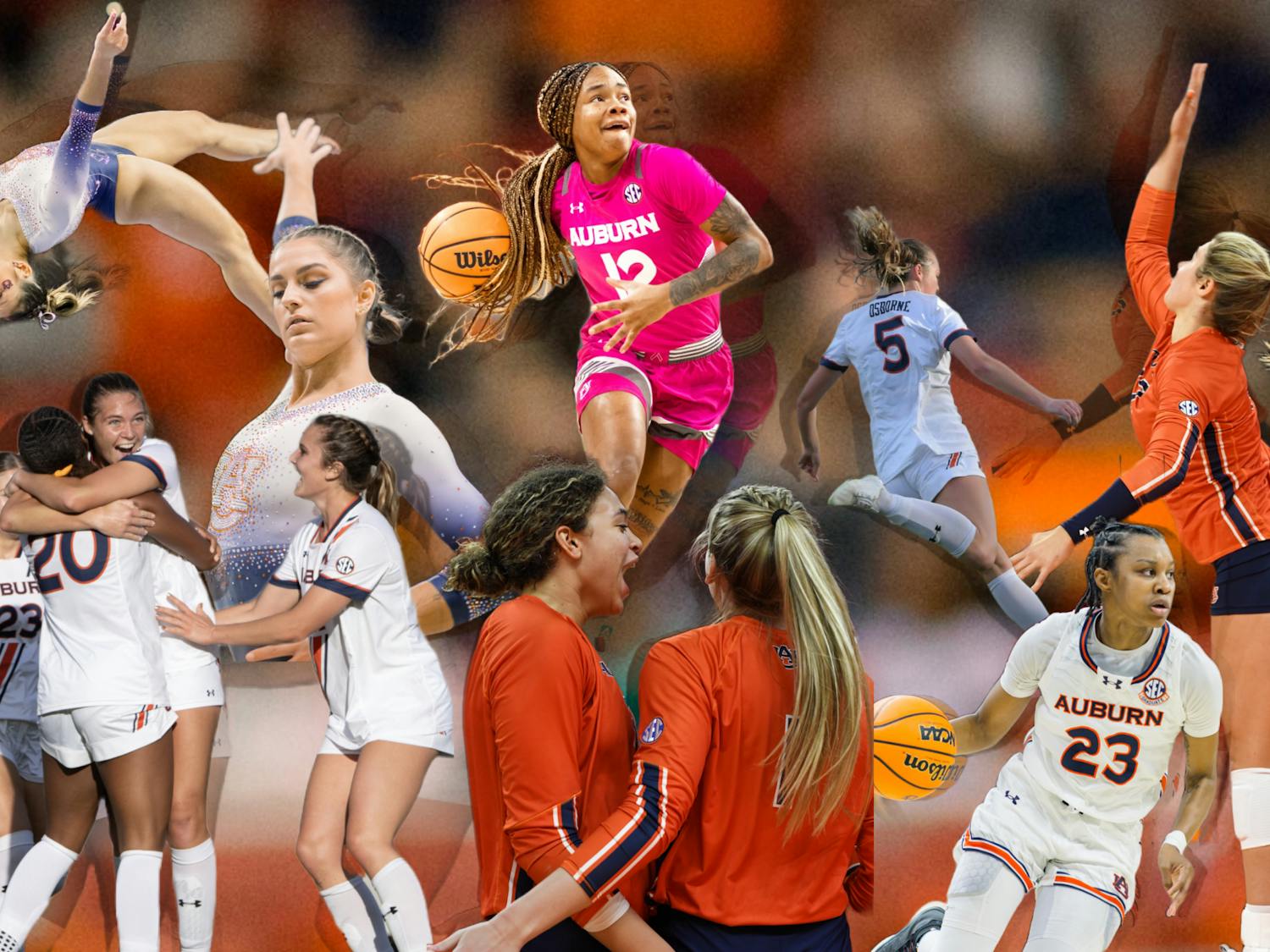 Women Athletics Graphic