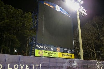 softball score board