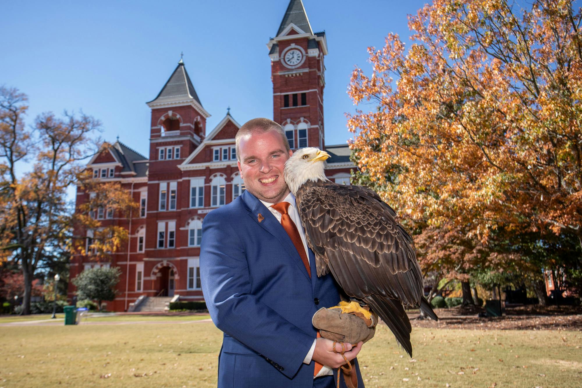 The Raptor center takes in injured or sick raptors and rehabilitates them.&nbsp;