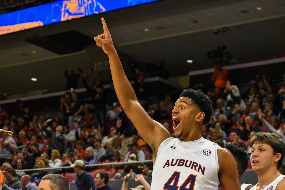 History made: Auburn No. 1 in latest rankings