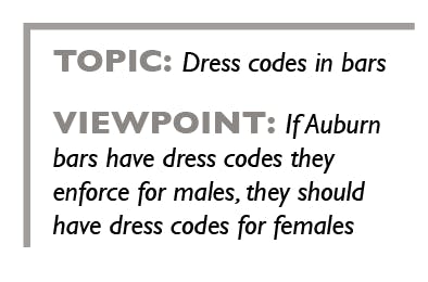 dress code editorial pull