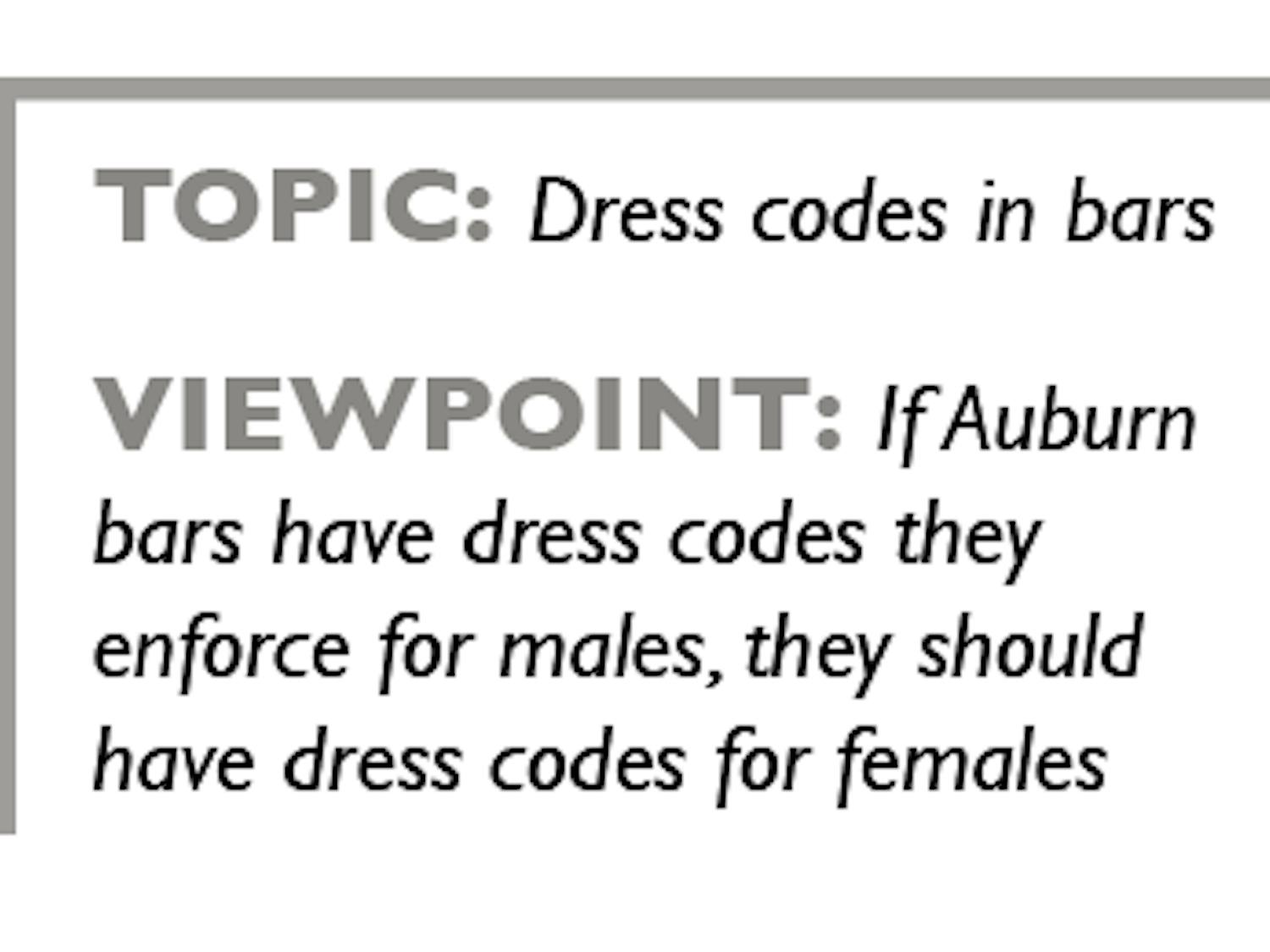 dress code editorial pull