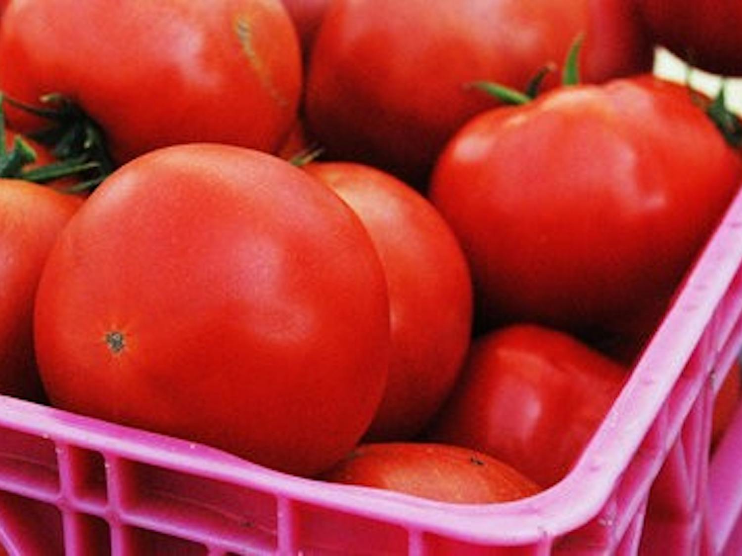 Harman's red tomatoes