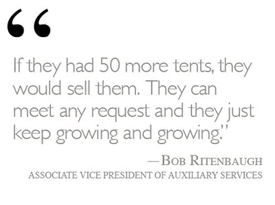 The Tailgate Guys set themselves up on list of fastest-growing companies PULL-QUOTE