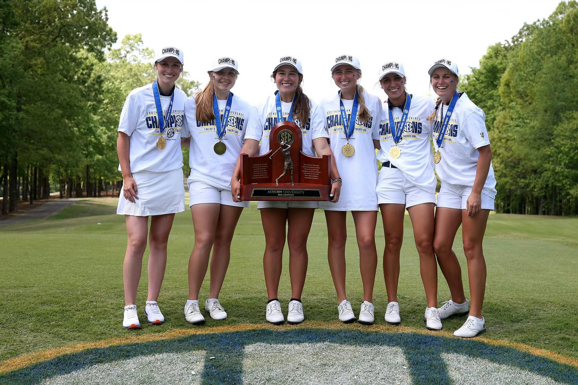 Auburn wins SEC Women's Golf Championship The Auburn Plainsman