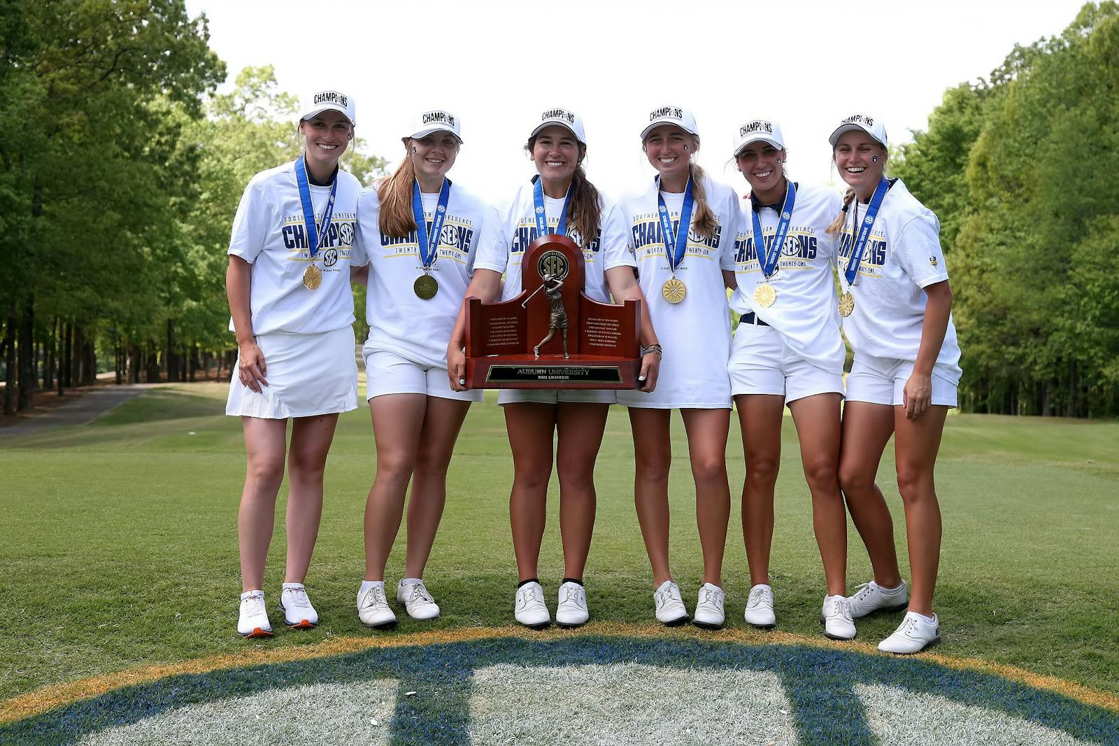 Auburn wins SEC Women's Golf Championship The Auburn Plainsman