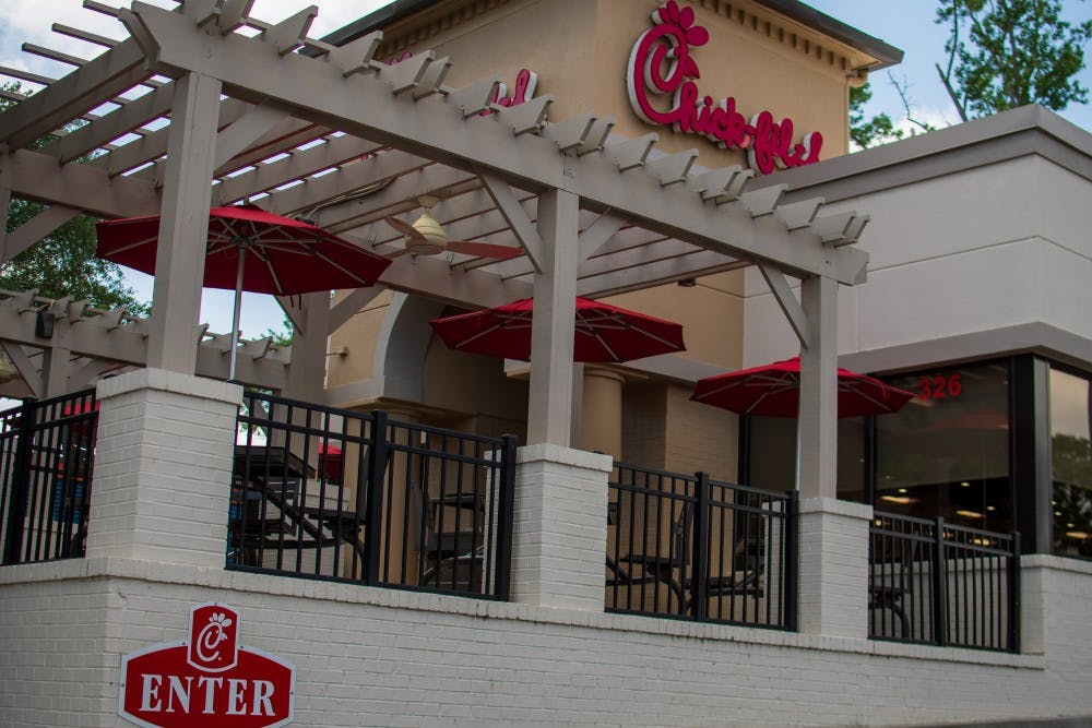 The Chick-fil-a on Magnolia Avenue, on Wednesday, June 19, 2019, in Auburn, Ala.