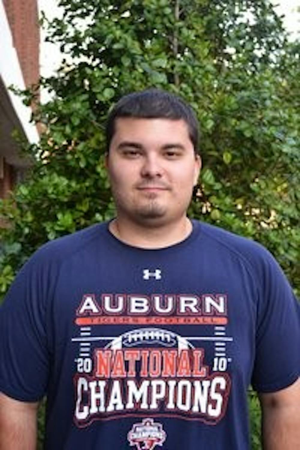 Plainsman Editor-in-Chief Robert E. Lee.(Danielle Lowe / PHOTO EDITOR)