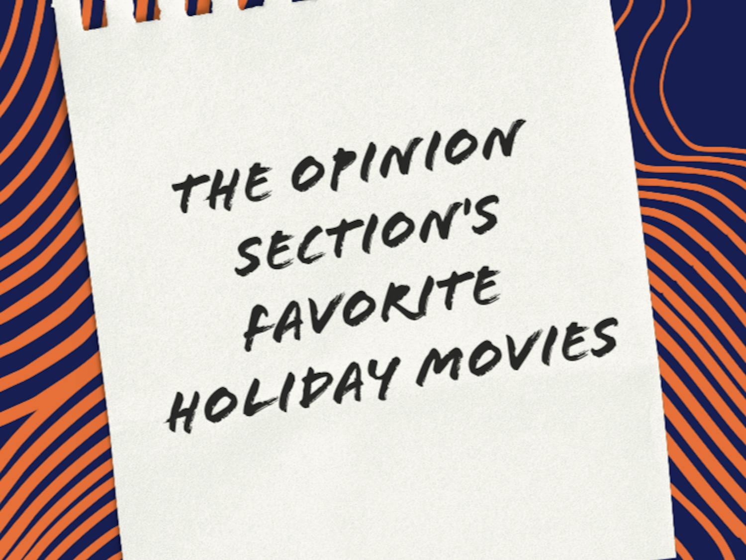 Holiday Movie Graphic