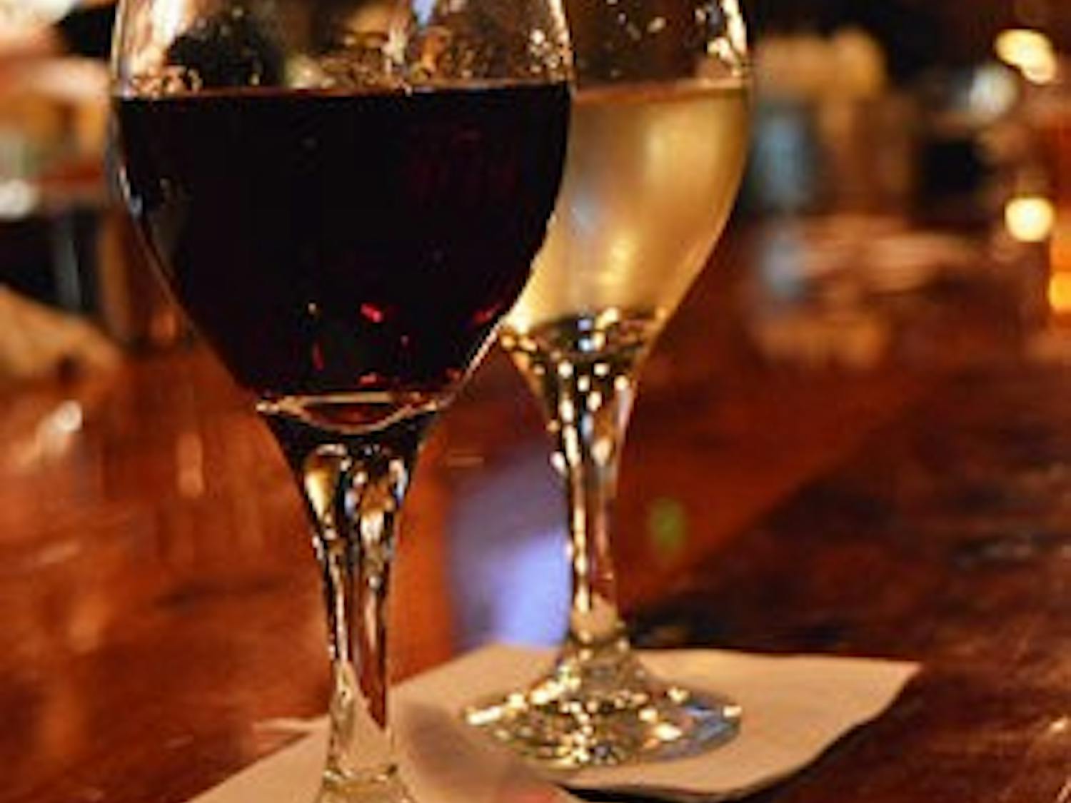 Wine specials have become a regular event at many downtown businesses.