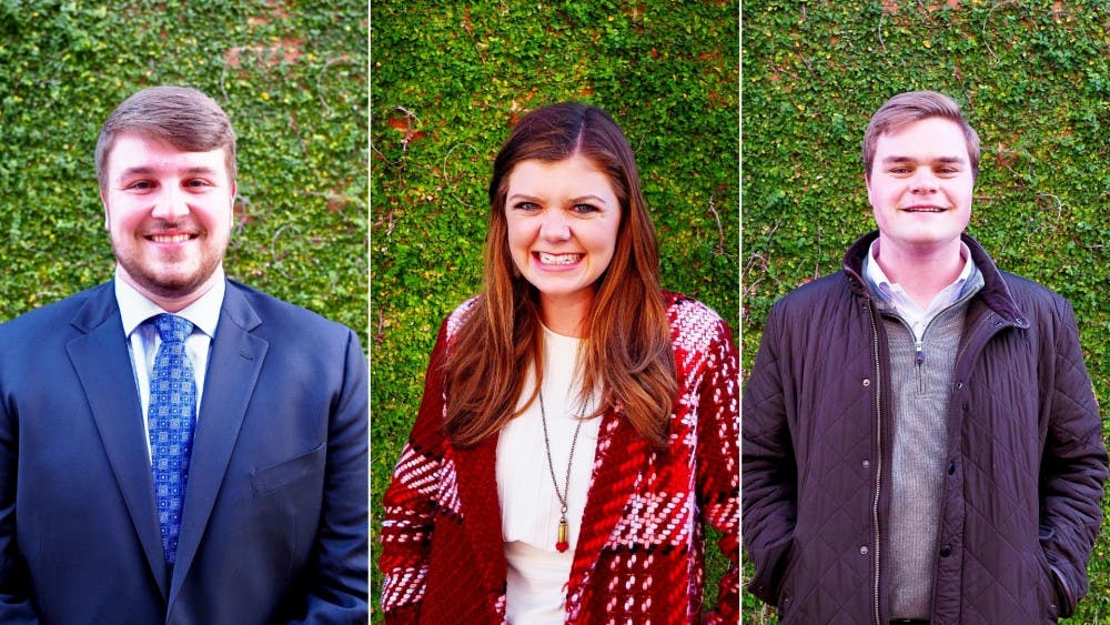 SGA presidential candidates