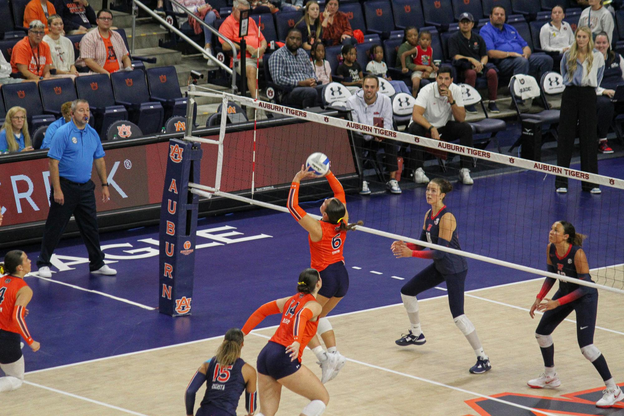 Auburn vs Ole Miss Women's Volleyball 10/30/2024