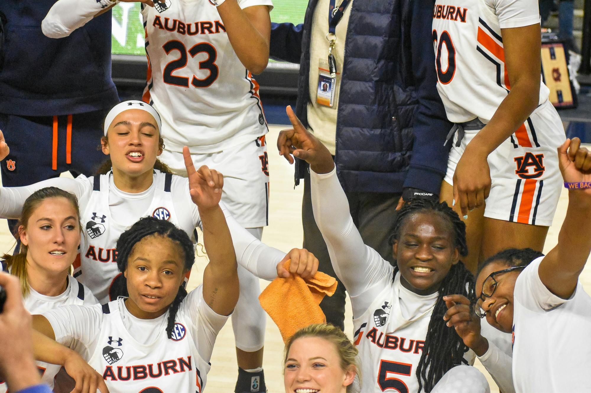'Not scared': Auburn knocks off Tennessee