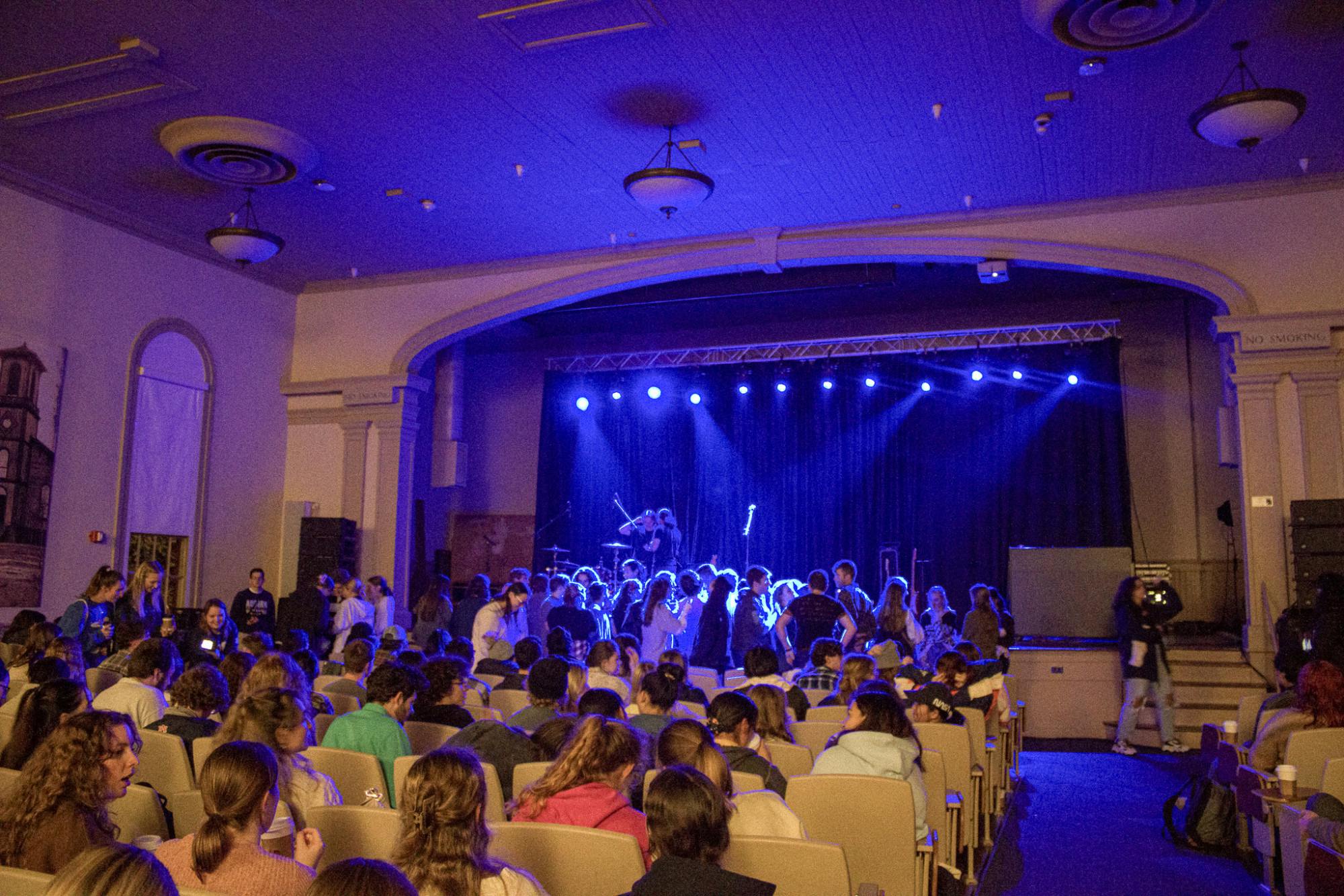 Crowd in Langdon Hall