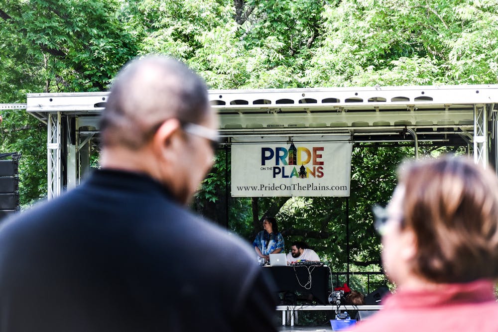 The Auburn and Opelika communities gather at Kiesel Park to celebrate Pride on the Plains on June 5, 2022.