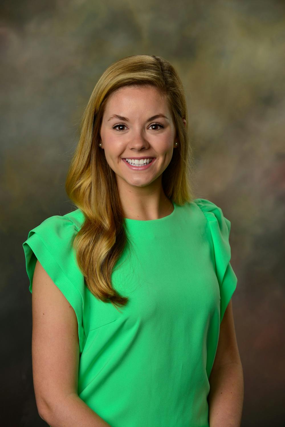 Cat Bryant, junior in finance and biomedical sciences, is running for Miss Auburn.