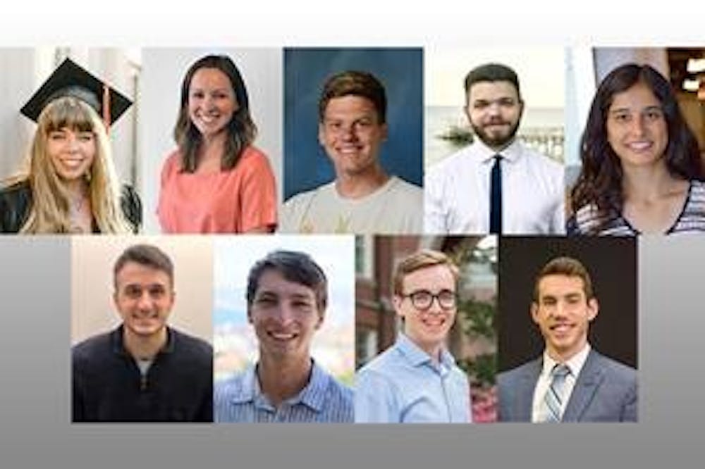 <p>Several Auburn students and recent graduates were recently named NSF fellows.</p>