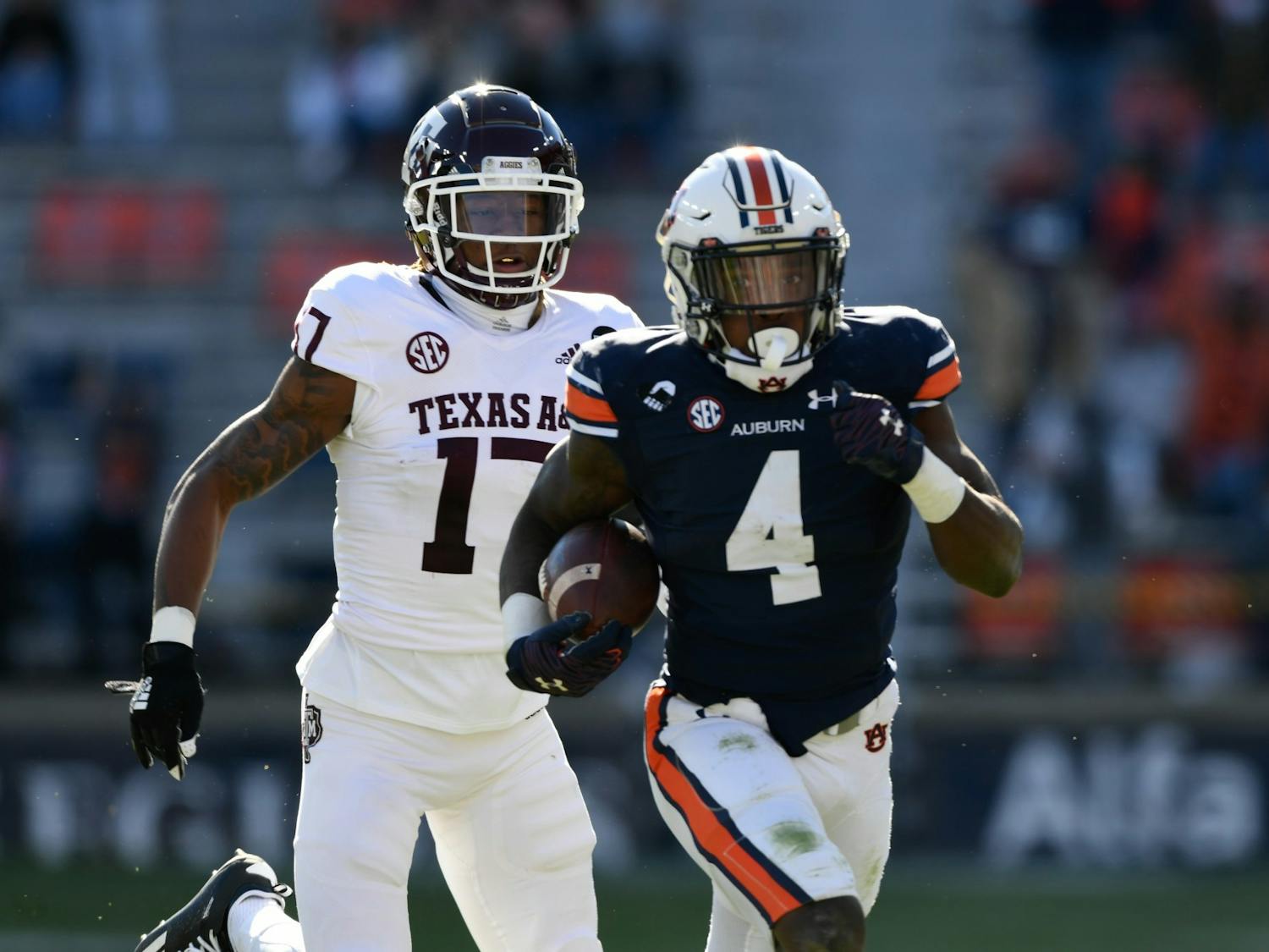 Auburn vs Texas A&M