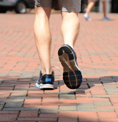 fitness mens feet tennis shoes exercise foot shoe running shoes