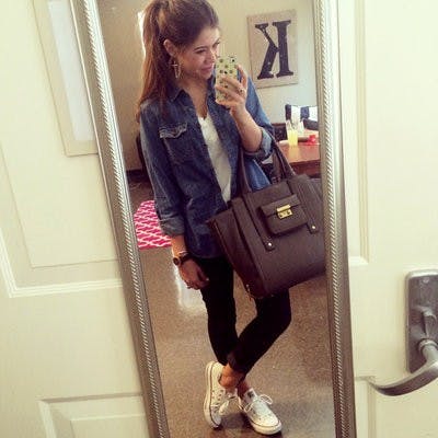 kelsey tucker selfie