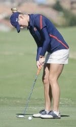 Senior Carlie Yadloczky stood out and helped to lead the Tigers to their 11th place victory. (Courtesy of Auburn Athletics)