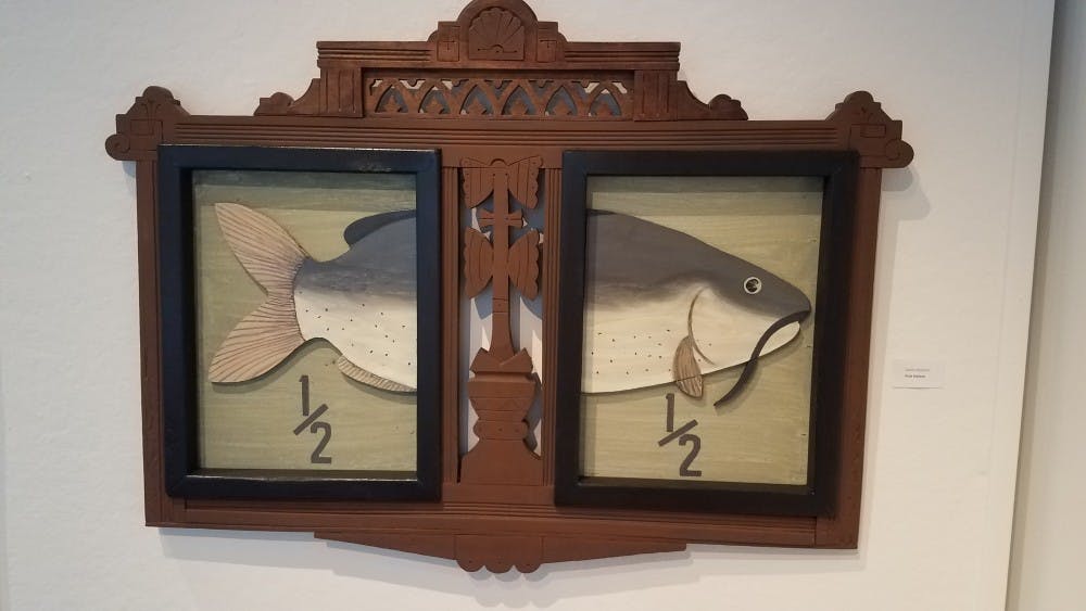 "Fish Halves" by James Webster