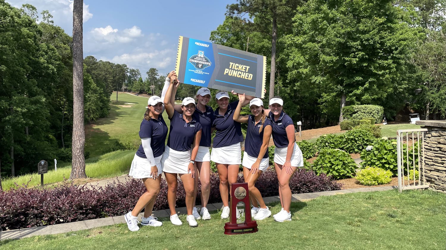 Auburn women's golf wins its regional, punches ticket to national championship