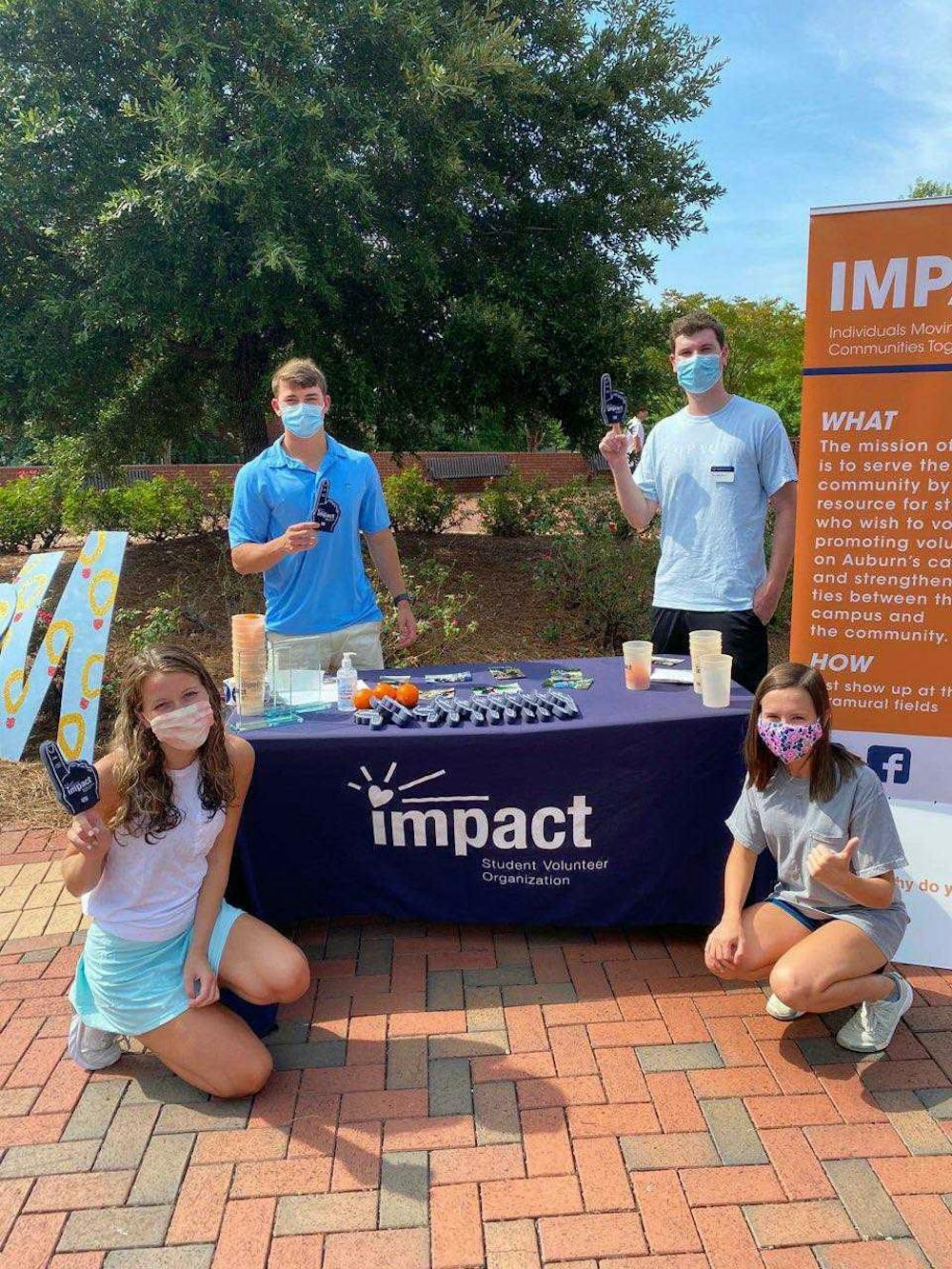 <p>IMPACT allows University students to help the surrounding Auburn community.</p>