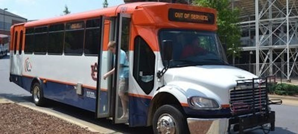 Tiger Transit offering more accommodating routes for students fall 2013.