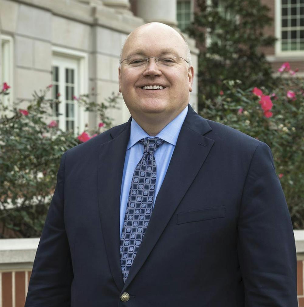 <p>Chris Roberts is the next President of Auburn University.</p>
