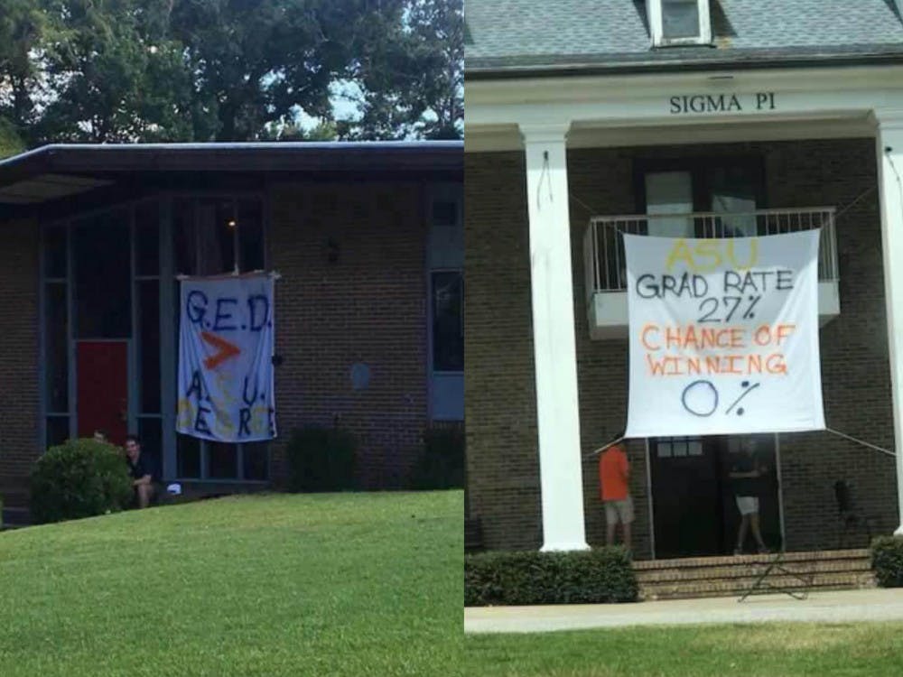 Frat Banners