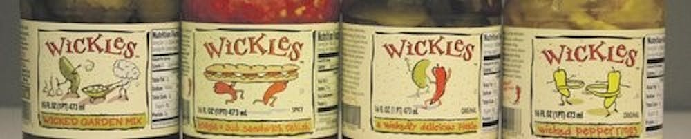 The jar artwork is signature to Sims Food Inc. The dancing pepper and pickle were drawn by Auburn native and longtime friend of Will, Trey and Anderson, Matt Harris. (Melody Kitchens / SPECIAL SECTIONS EDITOR)