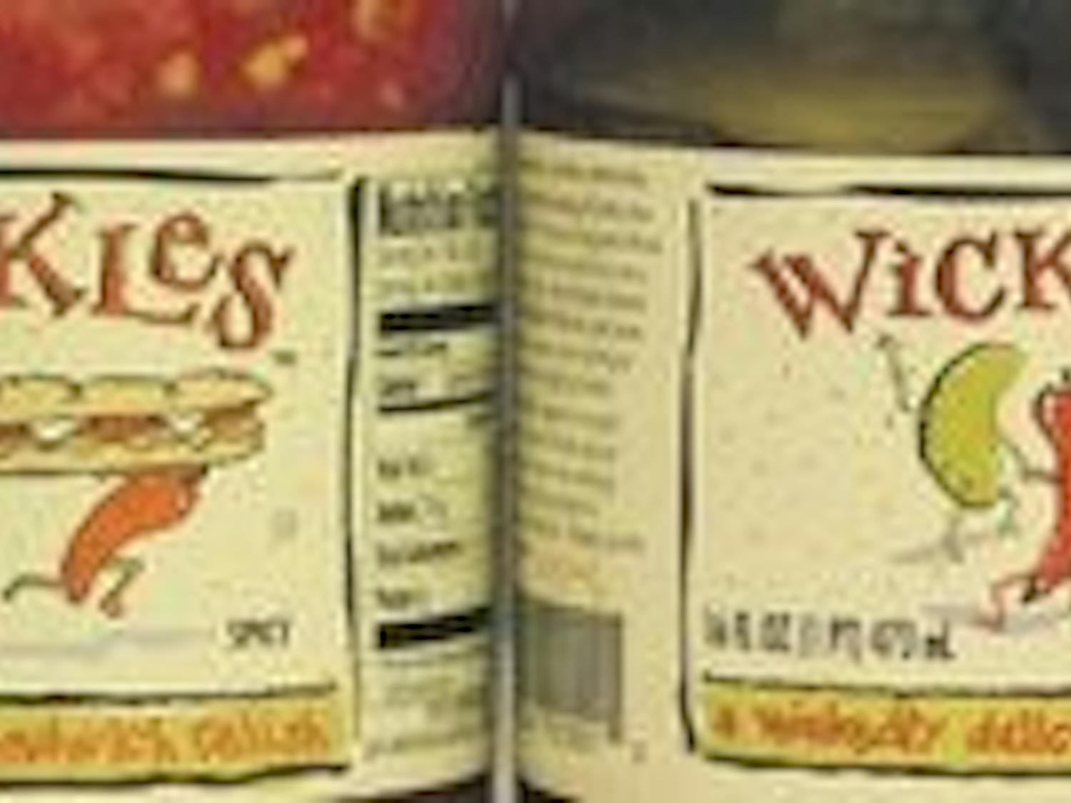 The jar artwork is signature to Sims Food Inc. The dancing pepper and pickle were drawn by Auburn native and longtime friend of Will, Trey and Anderson, Matt Harris. (Melody Kitchens / SPECIAL SECTIONS EDITOR)