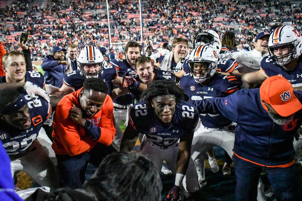 Auburn Football on X: Hollywood on The Plains