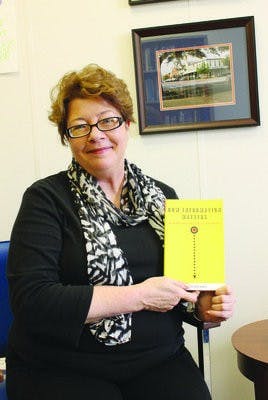 Kathleen Hale's latest book explores how information from organizations can affect public policy. (Alex Sager / ASSOCIATE PHOTO EDITOR)