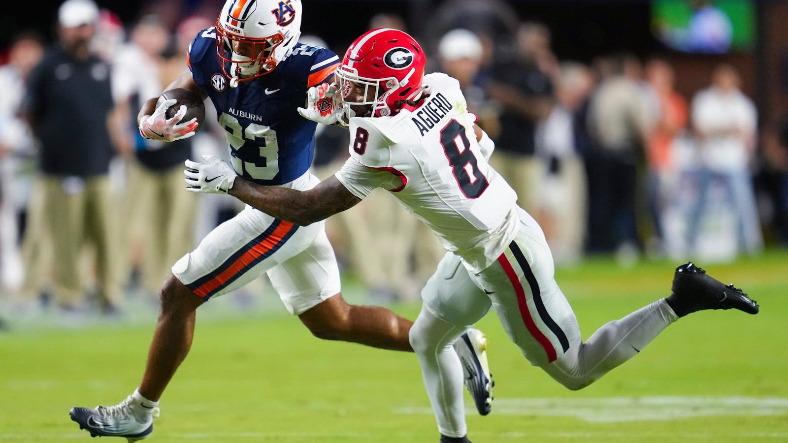 Preseason Preview: Week 6 at Georgia