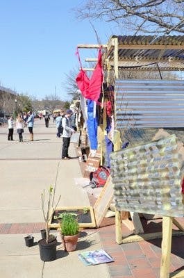 The slums were created to resemble five countries including India, Cambodia, Pakistan, Kenya and Bolivia. (Raye May / PHOTO EDITOR)