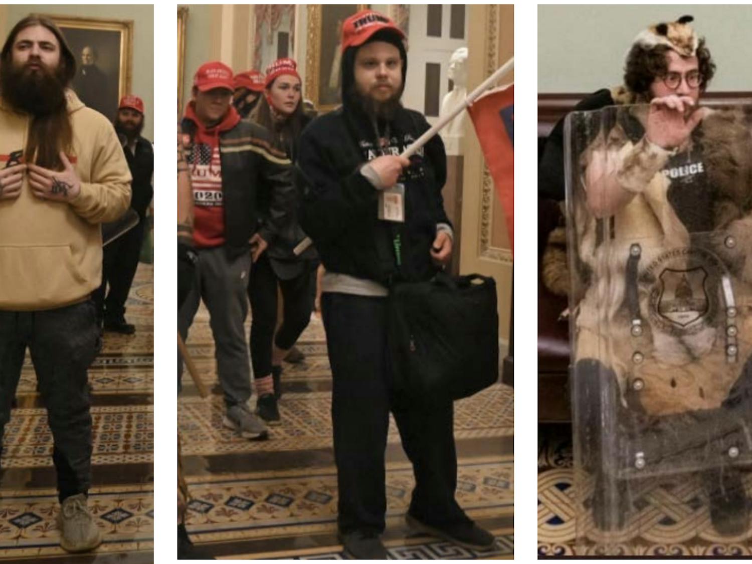 Auburn Man Capitol Riot