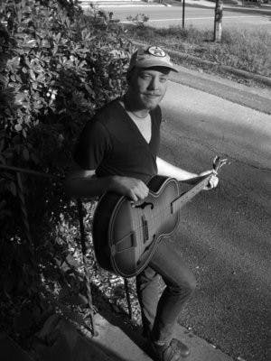 Chandler Jones and his band, Adventure the Great, will be one of the performances Saturday at Pebble Hill as part of The Gnu's Room's music festival. (Alison McFerrin / COMMUNITY BEAT REPORTER)