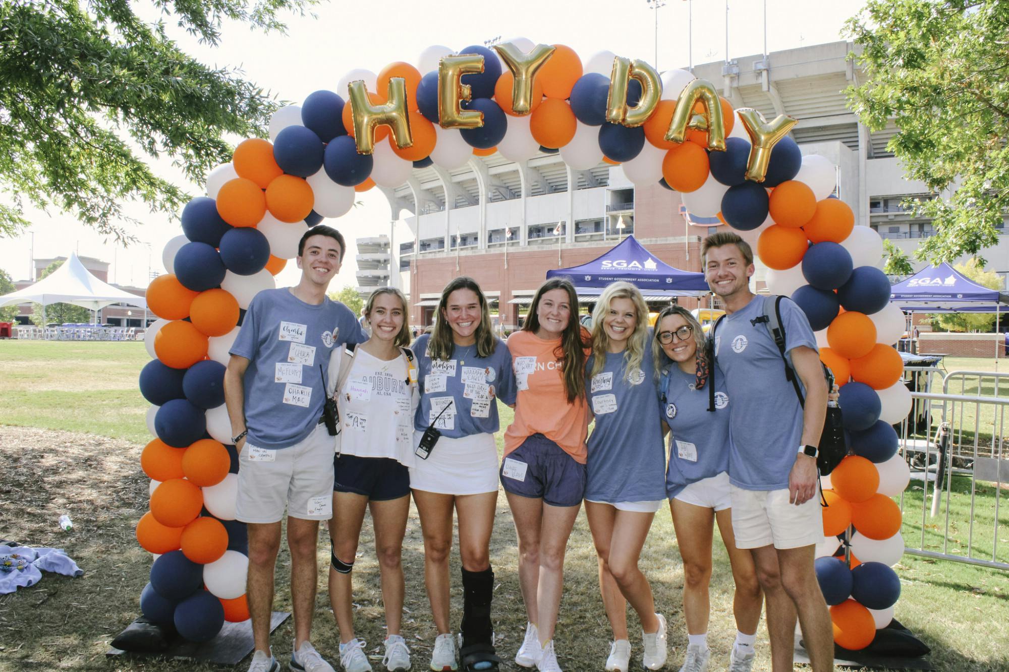 Best Campus Event: Hey Day