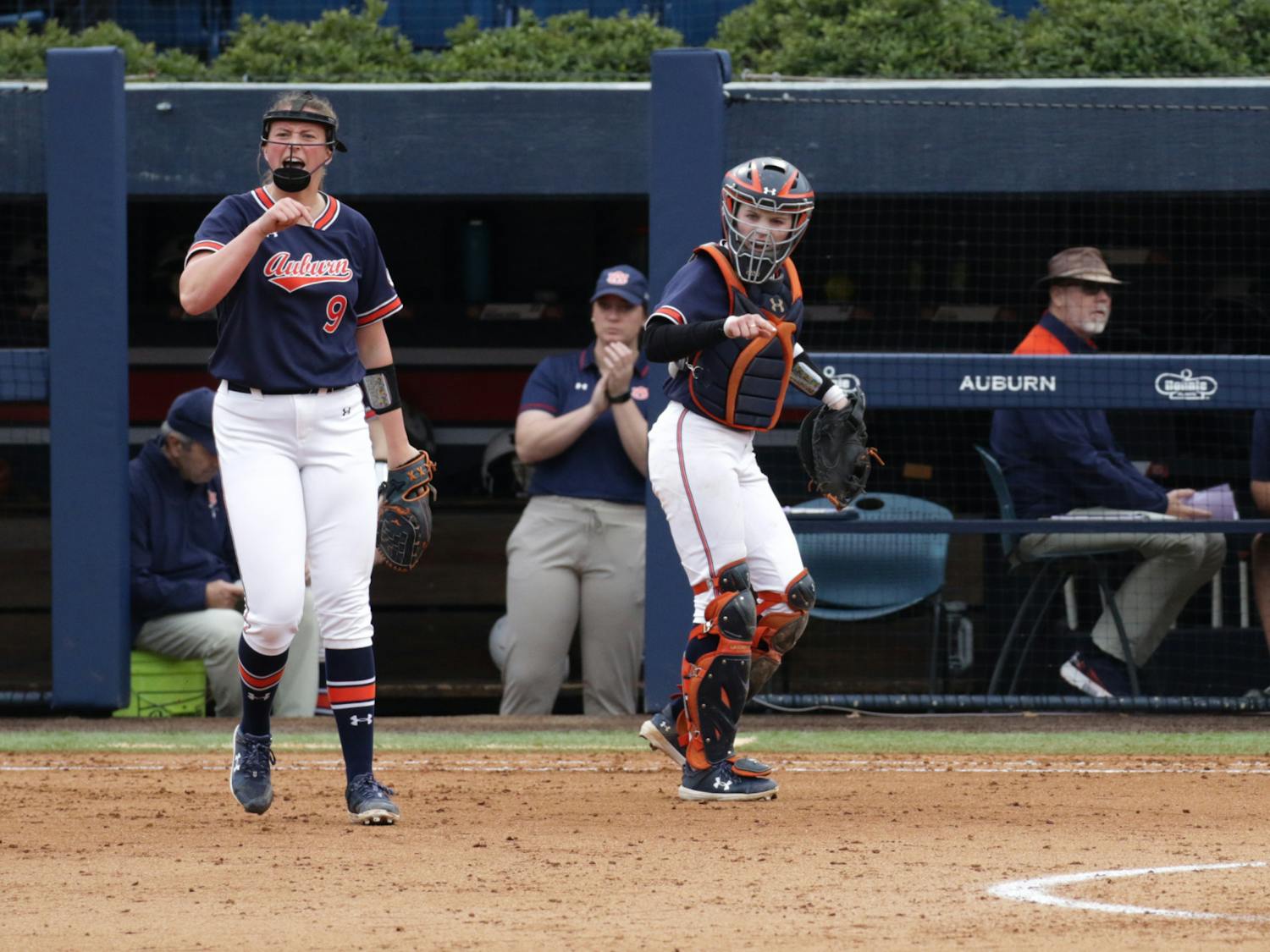 Maddie Penta and Aubrie Lisenby vs VT