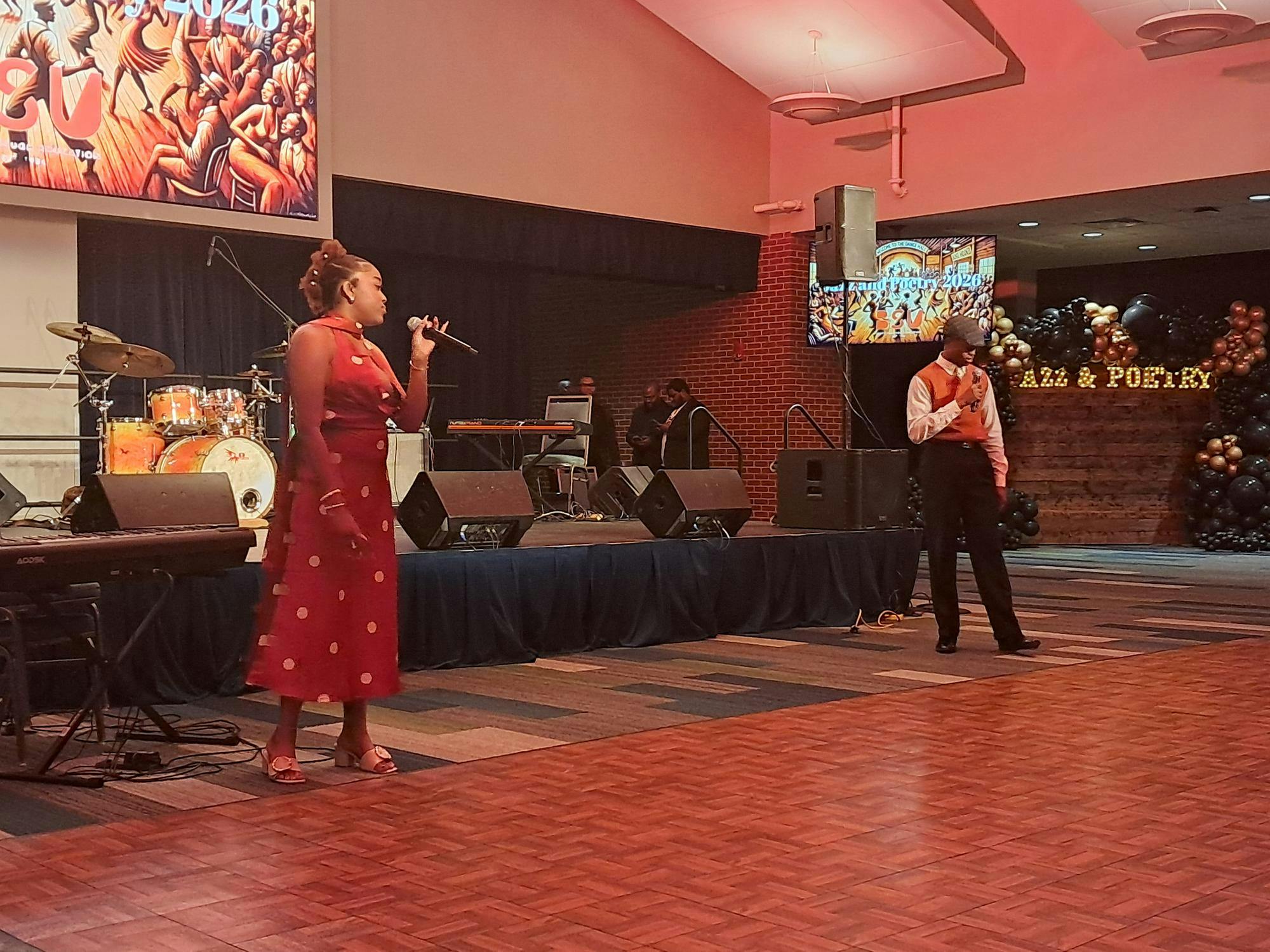 Jazz and Poetry Night