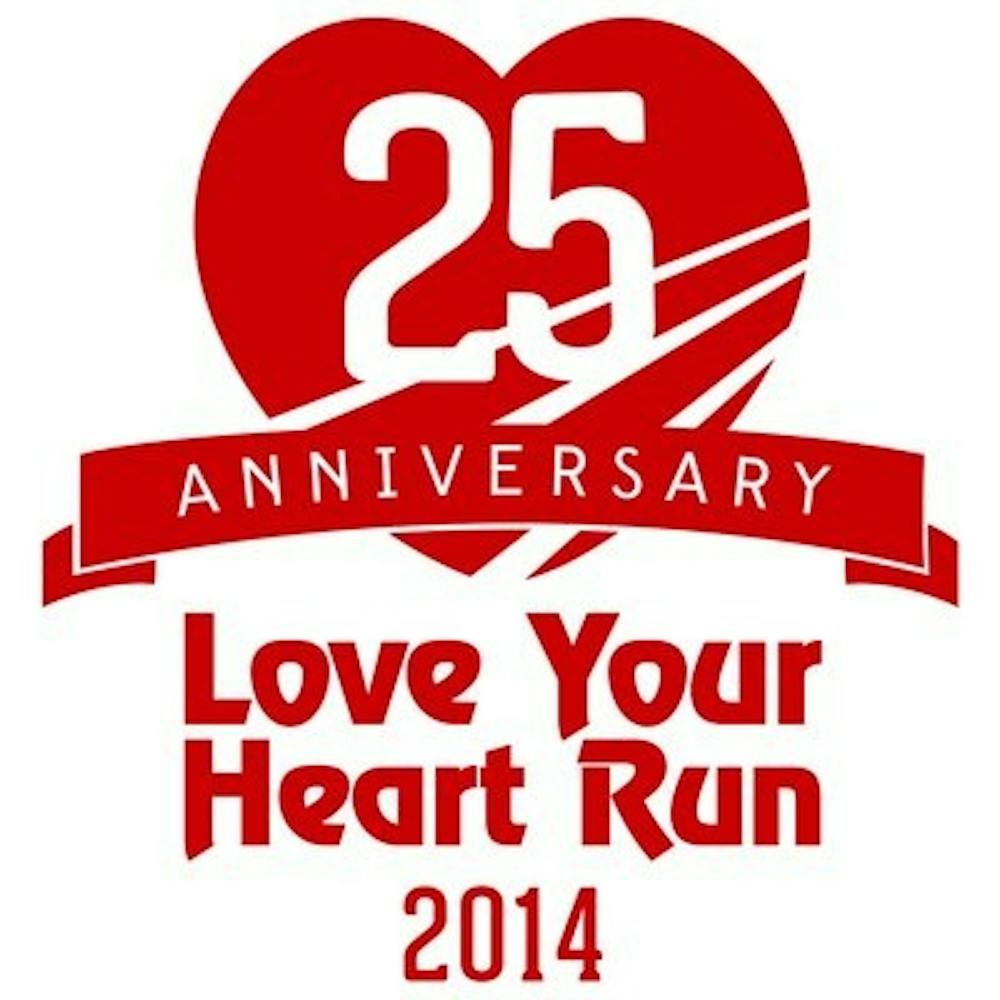 Love Your Heart Run 2014