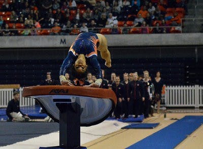 Auburn Gymnastics Beam