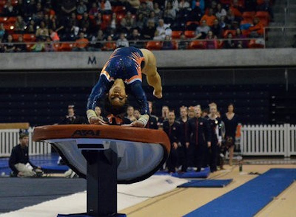The win moves the Tigers to 2-1 on the year and 1-1 in the conference. (Emily Enfinger l Photo Editor)